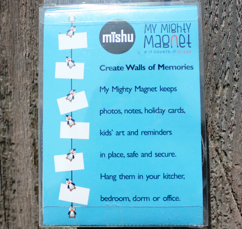 Image of Penguin My Mighty Magnet My Mighty Magnet System - The simple and creative way to display pictures, cards or whatever matters to you using super strong Mighty Magnets.