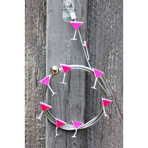 Image of Martini Glass My Mighty Magnet System - The simple and creative way to display pictures, Christmas cards or whatever matters to you using super strong Mighty Magnets.