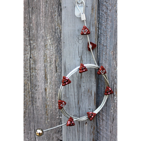 Image of Poop Emoji My Mighty Magnet System - The simple and creative way to display pictures, cards or whatever matters to you using super strong Mighty Magnets.