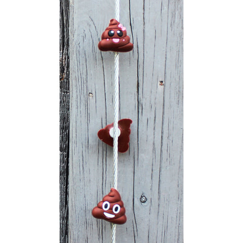 Image of Poop Emoji My Mighty Magnet System - The simple and creative way to display pictures, cards or whatever matters to you using super strong Mighty Magnets.