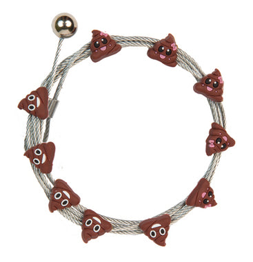 Image of Poop Emoji My Mighty Magnet System - The simple and creative way to display pictures, cards or whatever matters to you using super strong Mighty Magnets.