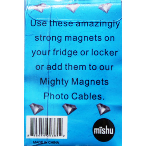 Image of Purple Gem Extra Mighty Magnets - 6 Mighty Magnets per package