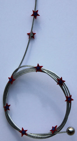 Image of Red Star My Mighty Magnet System - The simple and creative way to display pictures, cards or whatever matters to you using super strong Mighty Magnets.