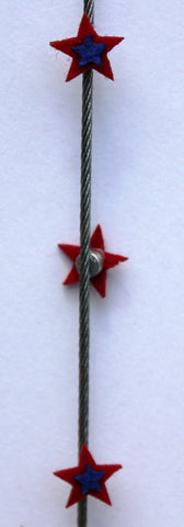 Image of Red Star My Mighty Magnet System - The simple and creative way to display pictures, cards or whatever matters to you using super strong Mighty Magnets.