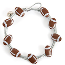 Image of Football - The simple and creative way to display pictures, cards or whatever matters to you using super strong Mighty Magnets.