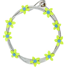 Image of Green Flower My Mighty Magnet System - The simple and creative way to display pictures, cards or whatever matters to you using super strong Mighty Magnets.