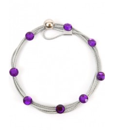 Image of Purple Gem My Mighty Magnet System - The simple and creative way to display pictures, cards or whatever matters to you using super strong Mighty Magnets.