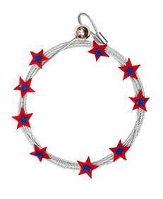 Image of Red Star My Mighty Magnet System - The simple and creative way to display pictures, cards or whatever matters to you using super strong Mighty Magnets.