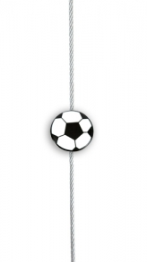 Image of Soccer - The simple and creative way to display pictures, cards or whatever matters to you using super strong Mighty Magnets.