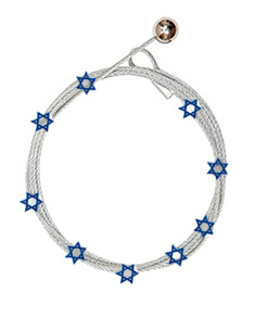 Image of Star of David - Jewish Star My Mighty Magnet System - The simple and creative way to display pictures, cards or whatever matters to you using super strong Mighty Magnets.