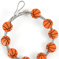 Basketball - The simple and creative way to display pictures, cards or whatever matters to you using super strong Mighty Magnets.