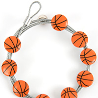 Image of Basketball - The simple and creative way to display pictures, cards or whatever matters to you using super strong Mighty Magnets.