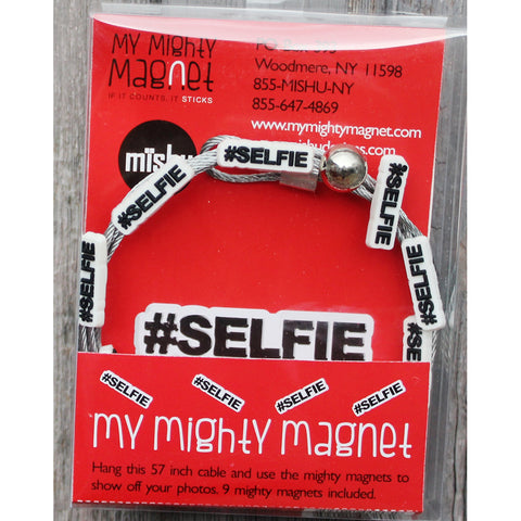 Image of #SELFIE My Mighty Magnet System - The simple and creative way to display pictures, cards or whatever matters to you using super strong Mighty Magnets.