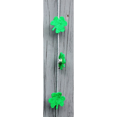 Image of Shamrock My Mighty Magnet System - The simple and creative way to display pictures, cards or whatever matters to you using super strong Mighty Magnets.