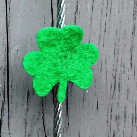 Image of Shamrock My Mighty Magnet System - The simple and creative way to display pictures, cards or whatever matters to you using super strong Mighty Magnets.