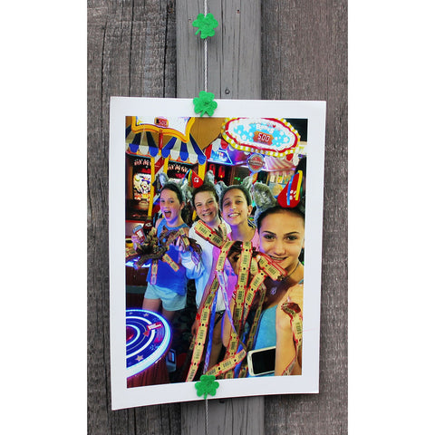 Image of Shamrock My Mighty Magnet System - The simple and creative way to display pictures, cards or whatever matters to you using super strong Mighty Magnets.