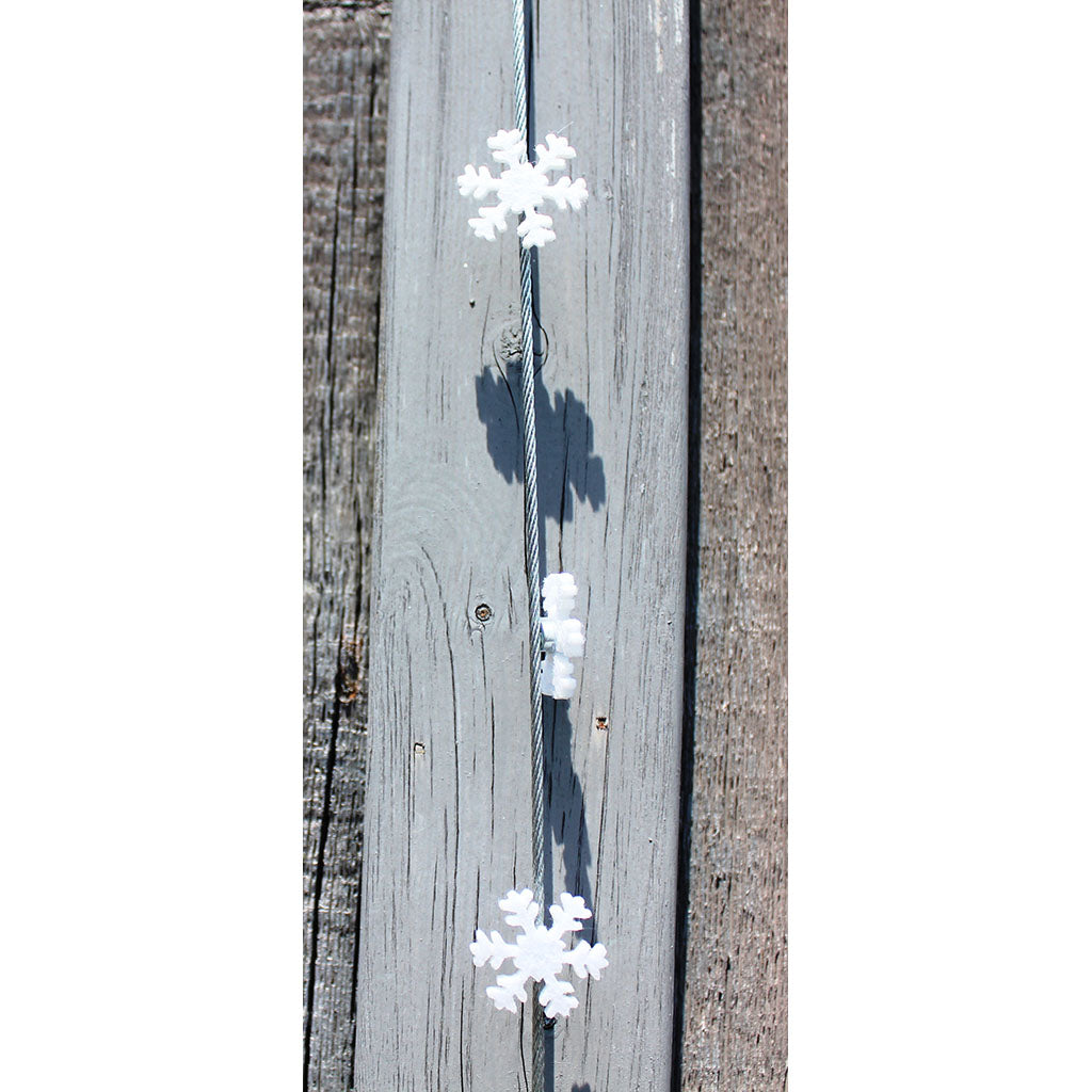 Snowflake My Mighty Magnet System - The simple and creative way to display pictures, Christmas cards or whatever matters to you using super strong Mighty Magnets.