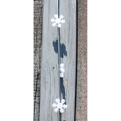 Image of Snowflake My Mighty Magnet System - The simple and creative way to display pictures, Christmas cards or whatever matters to you using super strong Mighty Magnets.