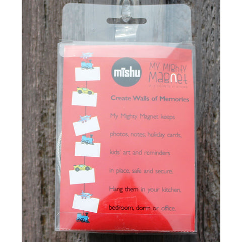 Image of Planes/Trains/Cars My Mighty Magnet System - The simple and creative way to display pictures, cards or whatever matters to you using super strong Mighty Magnets.