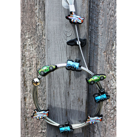 Image of Planes/Trains/Cars My Mighty Magnet System - The simple and creative way to display pictures, cards or whatever matters to you using super strong Mighty Magnets.