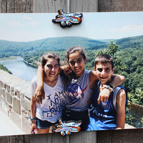 Image of Planes/Trains/Cars My Mighty Magnet System - The simple and creative way to display pictures, cards or whatever matters to you using super strong Mighty Magnets.