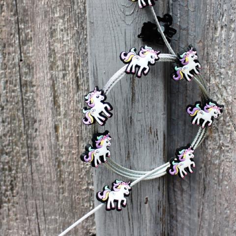 Image of Unicorn My Mighty Magnet System - The simple and creative way to display pictures, cards or whatever matters to you using super strong Mighty Magnets.