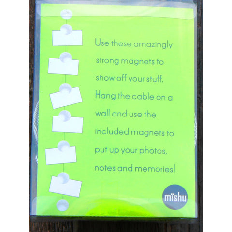 Image of Volleyball - The simple and creative way to display pictures, cards or whatever matters to you using super strong Mighty Magnets.