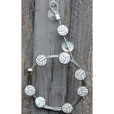 Image of Volleyball - The simple and creative way to display pictures, cards or whatever matters to you using super strong Mighty Magnets.