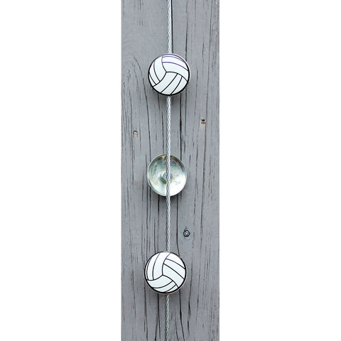 Image of Volleyball - The simple and creative way to display pictures, cards or whatever matters to you using super strong Mighty Magnets.