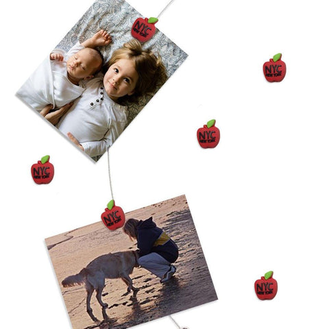 Image of Big Apple NYC My Mighty Magnet System - The simple and creative way to display pictures, cards or whatever matters to you using super strong Mighty Magnets.