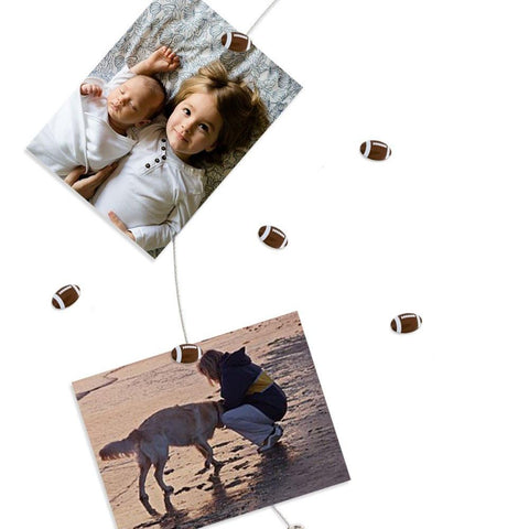 Image of Football - The simple and creative way to display pictures, cards or whatever matters to you using super strong Mighty Magnets.