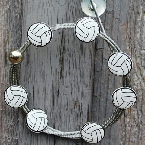 Image of Volleyball - The simple and creative way to display pictures, cards or whatever matters to you using super strong Mighty Magnets.