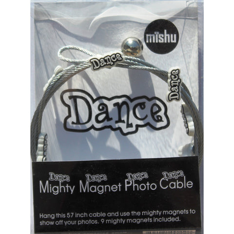 Dance My Mighty Magnet System - The simple and creative way to display pictures, cards or whatever matters to you using super strong Mighty Magnets.