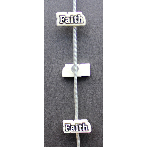 Image of Faith My Mighty Magnet System - The simple and creative way to display pictures, cards or whatever matters to you using super strong Mighty Magnets.