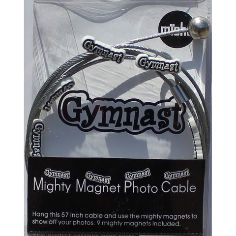 Gymnast - The simple and creative way to display pictures, cards or whatever matters to you using super strong Mighty Magnets.