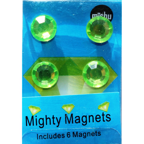 Image of 884M -Light Green Gem 6 Pack