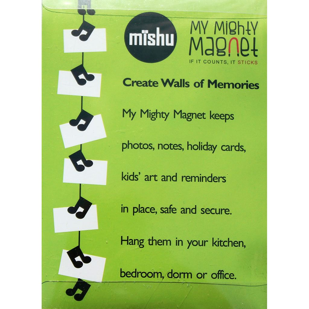 Music Notes  - My Mighty Magnet System - The simple and creative way to display pictures, cards or whatever matters to you using super strong Mighty Magnets.