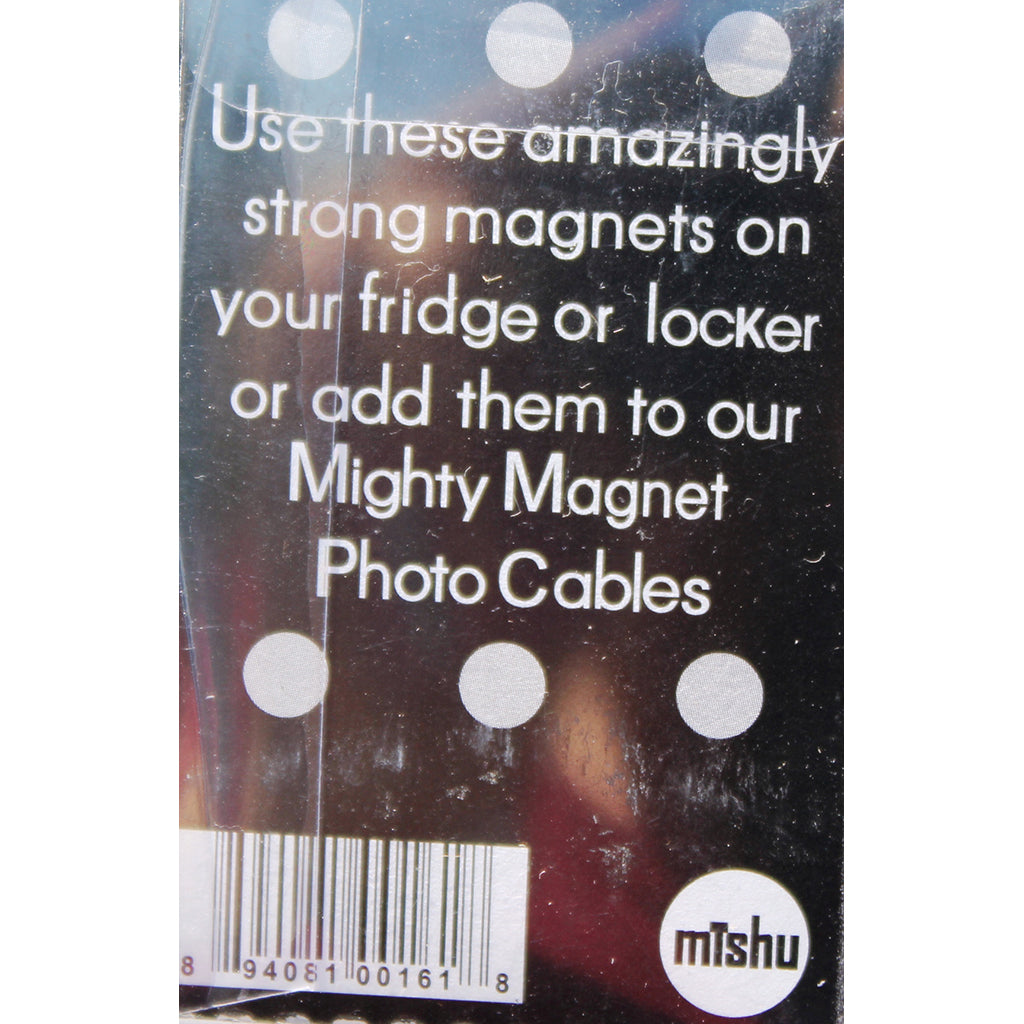Plain Stud Extra Mighty Magnets - 6 Mighty Magnets per package