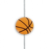 Image of Basketball - The simple and creative way to display pictures, cards or whatever matters to you using super strong Mighty Magnets.