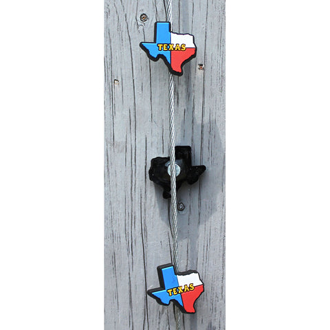 Image of Texas Flag My Mighty Magnet System - The simple and creative way to display pictures, cards or whatever matters to you using super strong Mighty Magnets.
