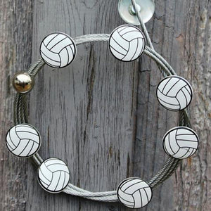 Volleyball  - The simple and creative way to display pictures, cards or whatever matters to you using super strong Mighty Magnets.